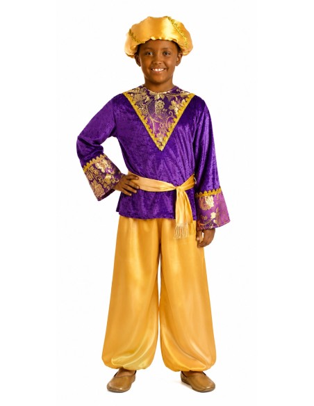 Costume Paggetto Baltasar | Costumi per Bambini Il Re del Carnevale